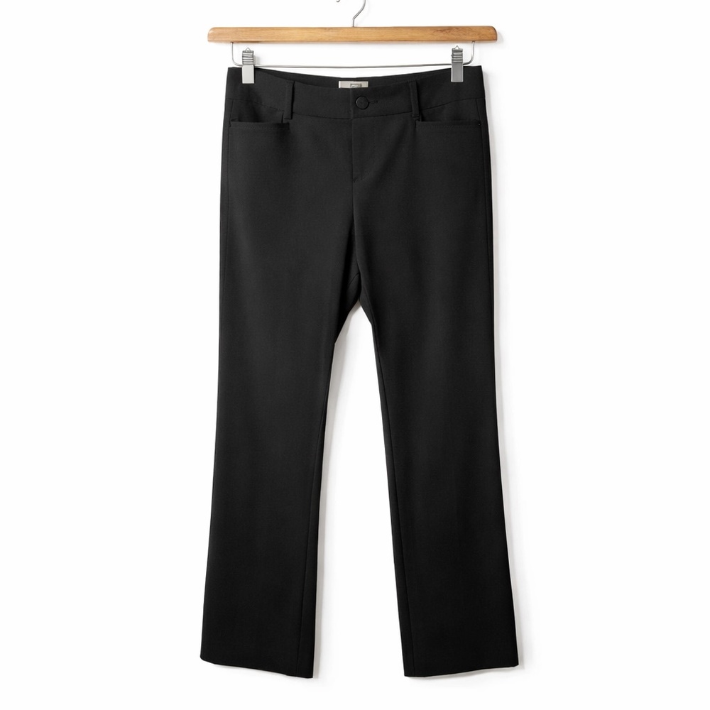 Banana Republic Ryan Fit Classic Black Pants. Size 10. Great Condition.